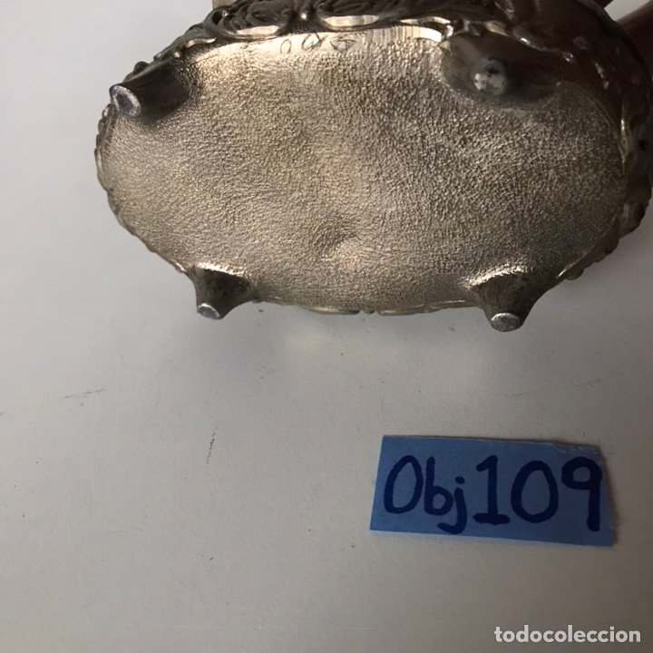 Coleccionismo: PEQUE&Ntilde;O COFRE CON GRABADOS - Foto 4
