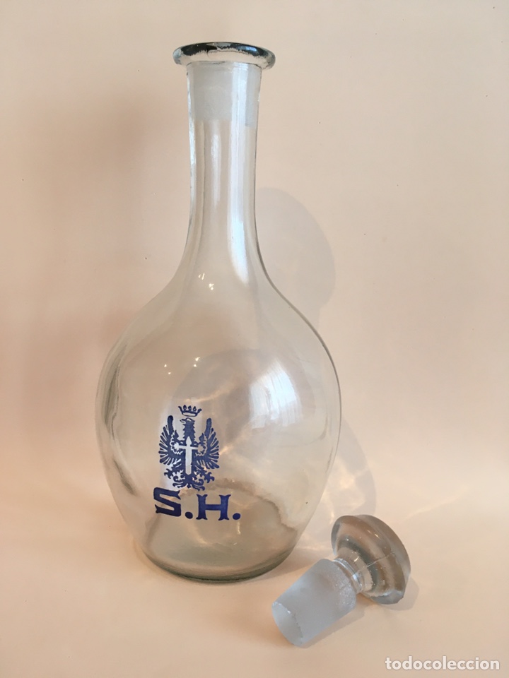 Coleccionismo: Botella decantador del Ej&eacute;rcito de tierra S.H. a&ntilde;os 70/80