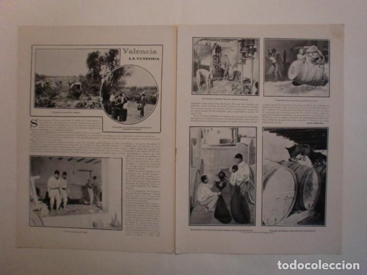 Collezionismo: LA VENDIMIA EN VALENCIA - MAURA EN MURCIA - CONGRESO DE LA LENGUA CATALANA - 18/10/1906