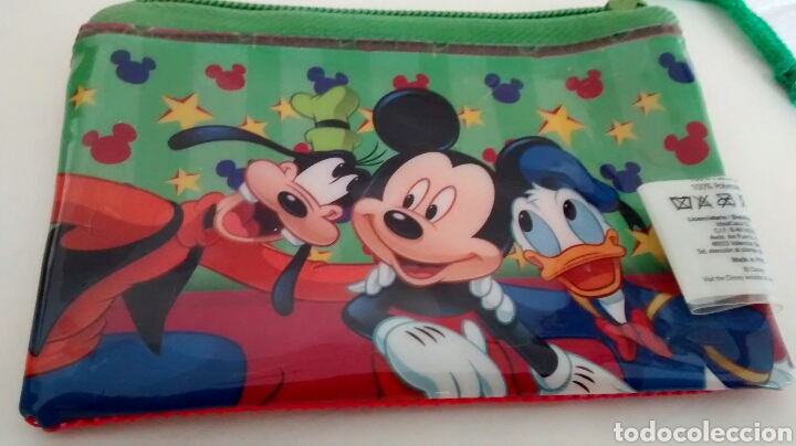 Coleccionismo: MONEDERO DISNEY