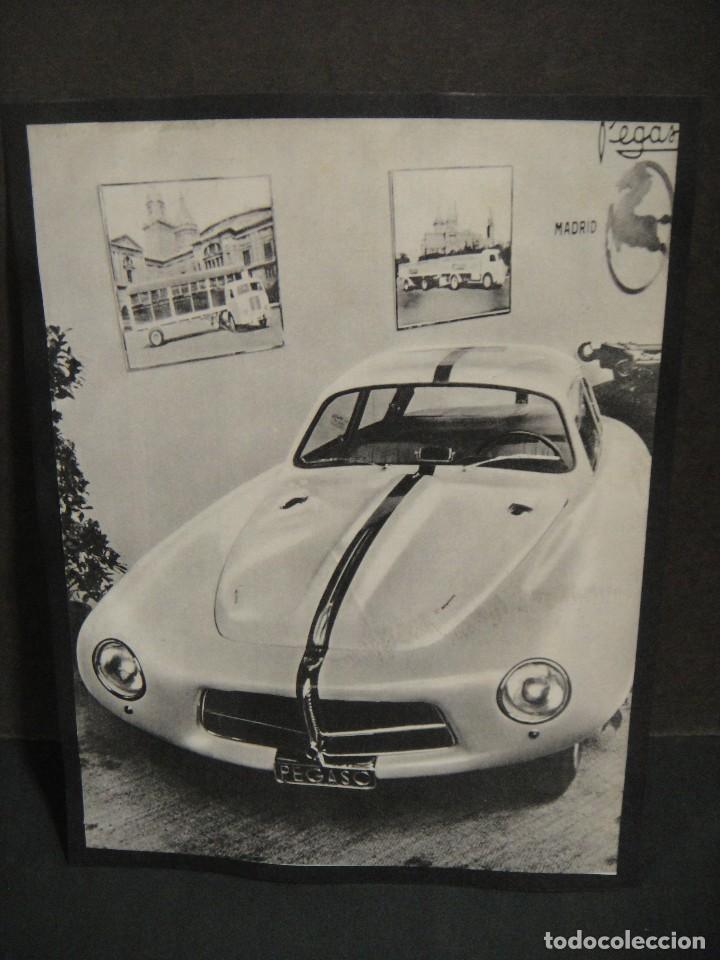 Coleccionismo: automovil pegaso - Foto 1