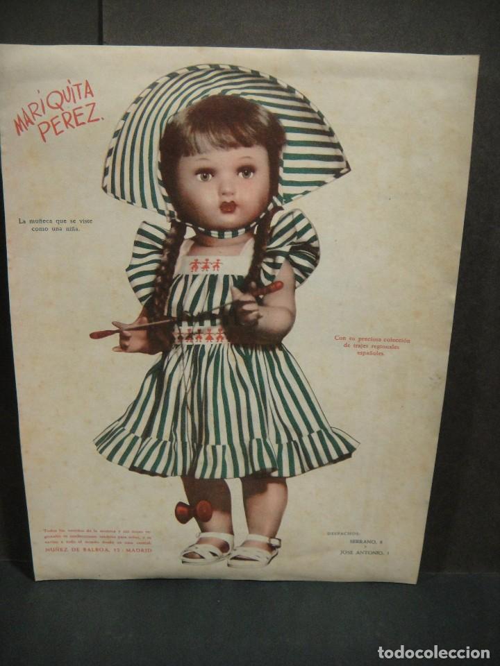 Collezionismo: mu&ntilde;eca mariquita perez