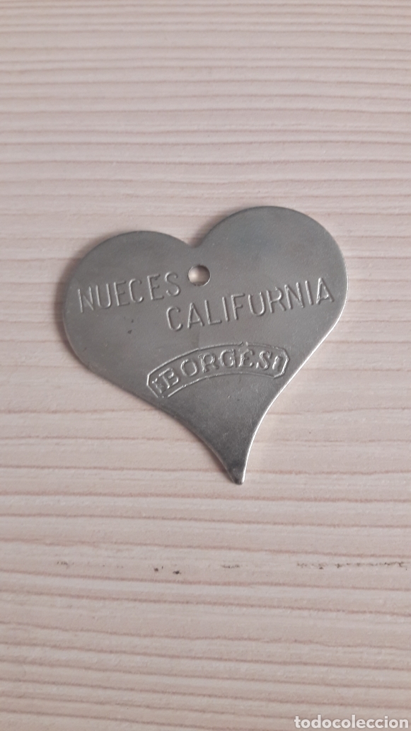 Coleccionismo: Abridor de nueces de california. Borges - Foto 1
