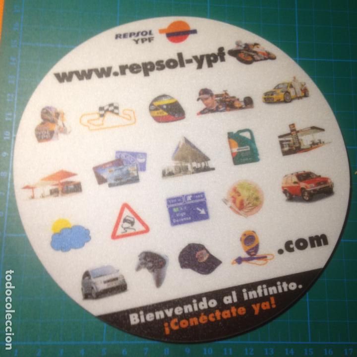 Coleccionismo: ALFOMBRILLA ORDENADOR REPSOL YPF