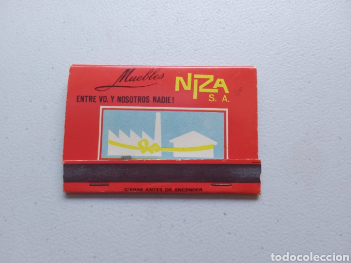 Collezionismo: CARTERITA DE CERILLAS.