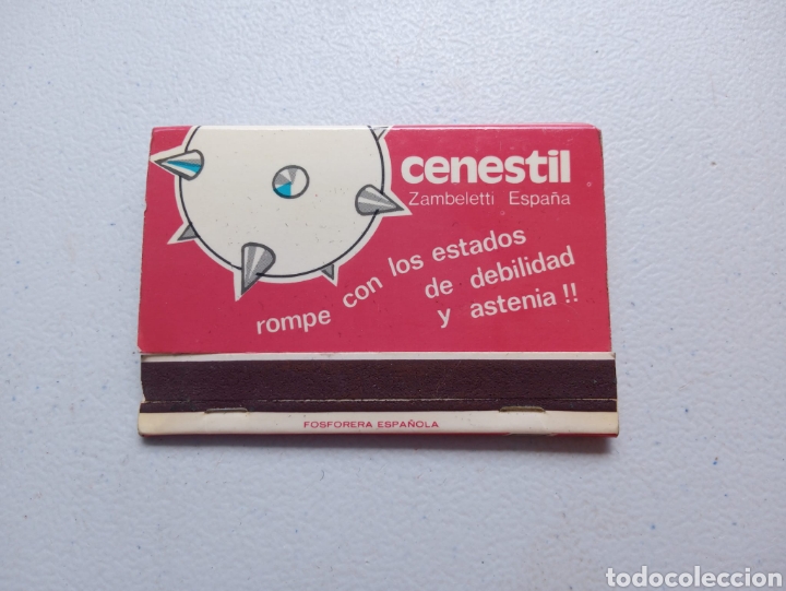 Collezionismo: CARTERITA DE CERILLAS.