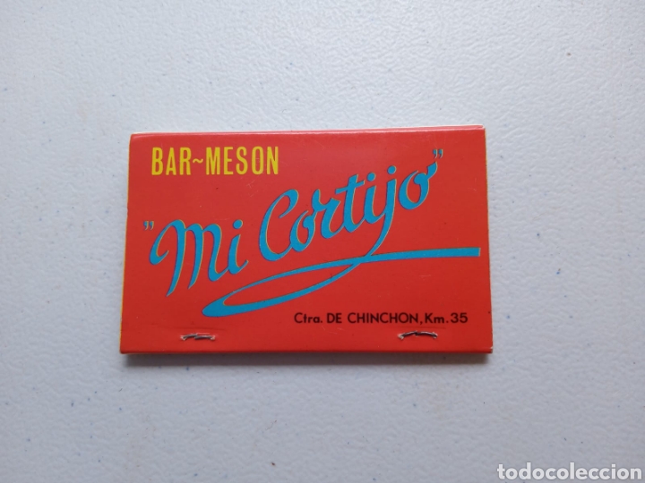 Collezionismo: CARTERITA DE CERILLAS.