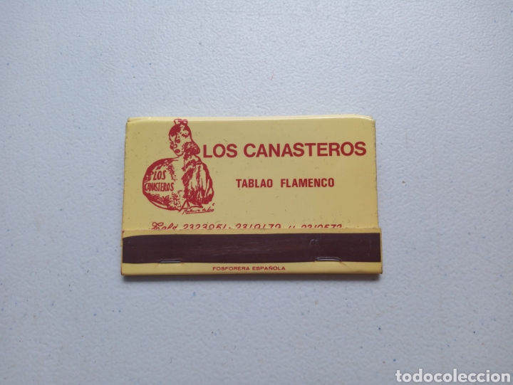 Collezionismo: CARTERITA DE CERILLAS.