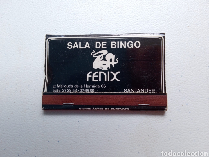 Collezionismo: CARTERITA DE CERILLAS.