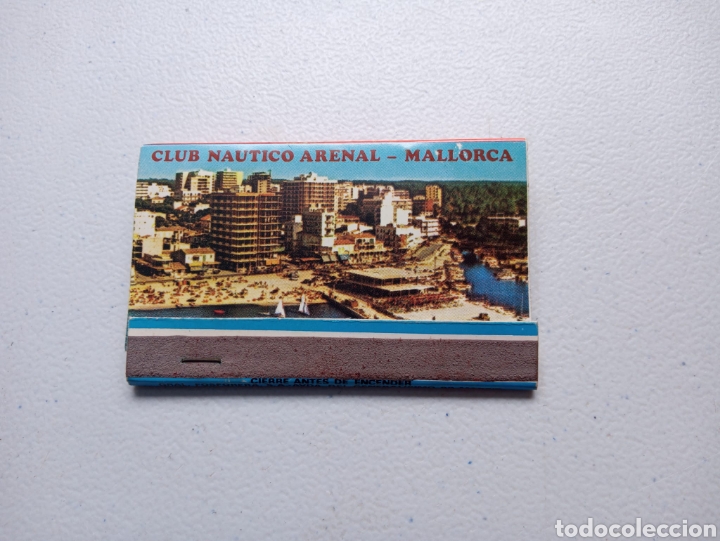 Collezionismo: CARTERITA DE CERILLAS.