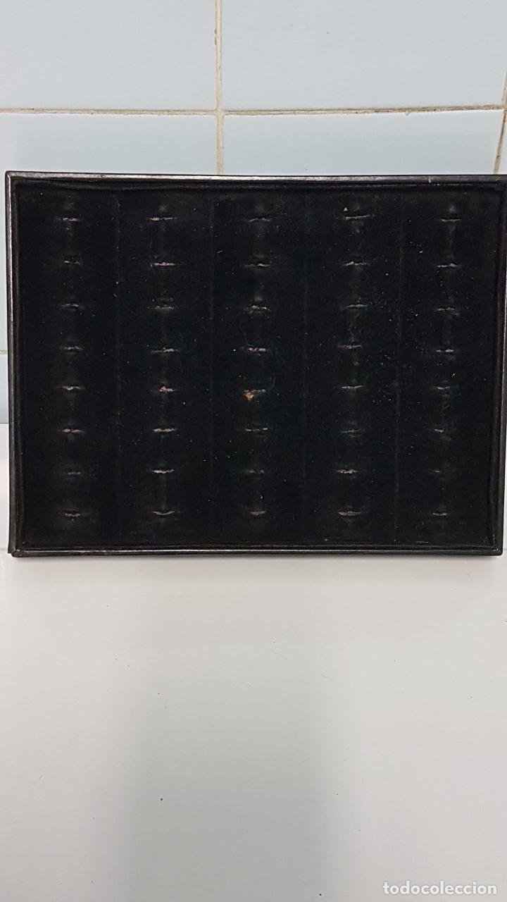 Coleccionismo: Caja expositor de sortijas - Foto 3