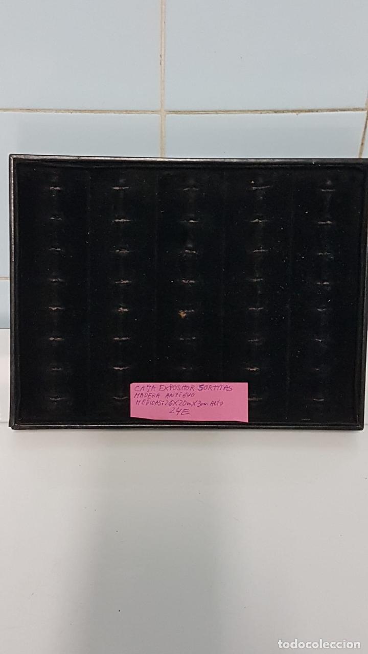 Coleccionismo: Caja expositor de sortijas - Foto 1