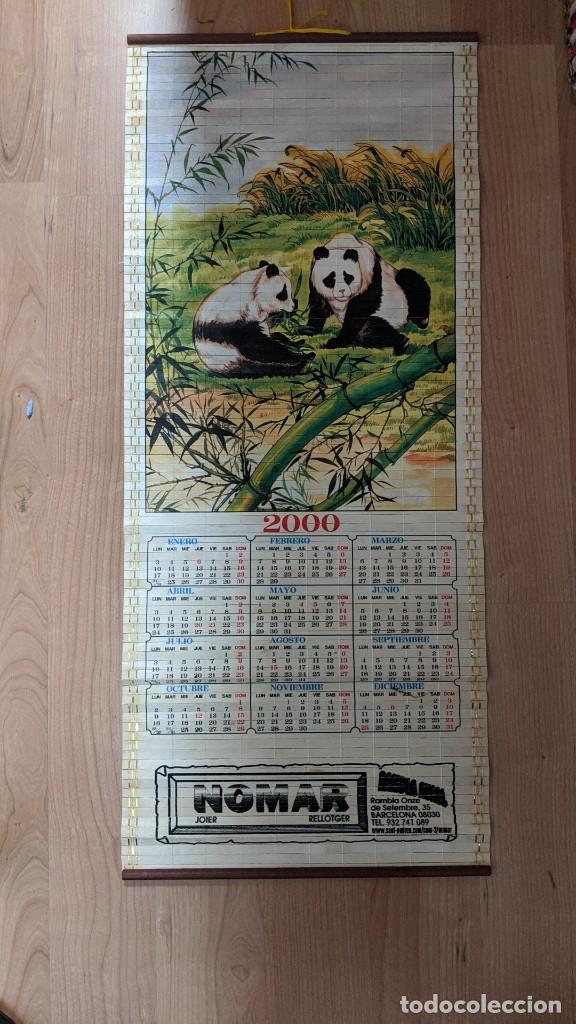 Colecionismo: CALENDARIO A&Ntilde;O 2000