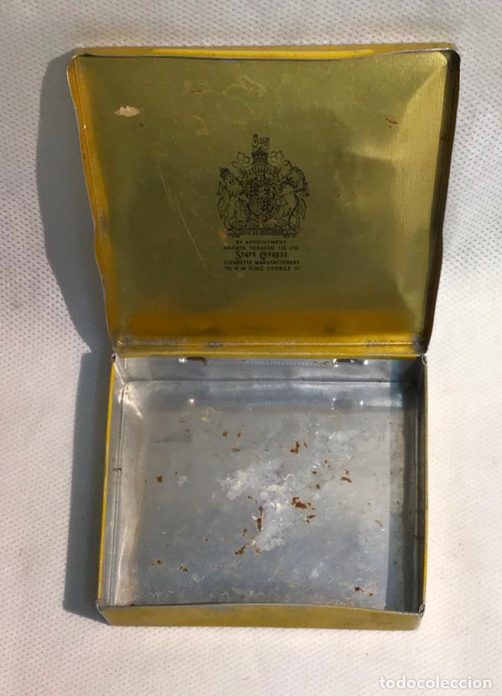 Coleccionismo: STATE EXPRESS, CAJA DE CIGARRILLOS - Foto 2