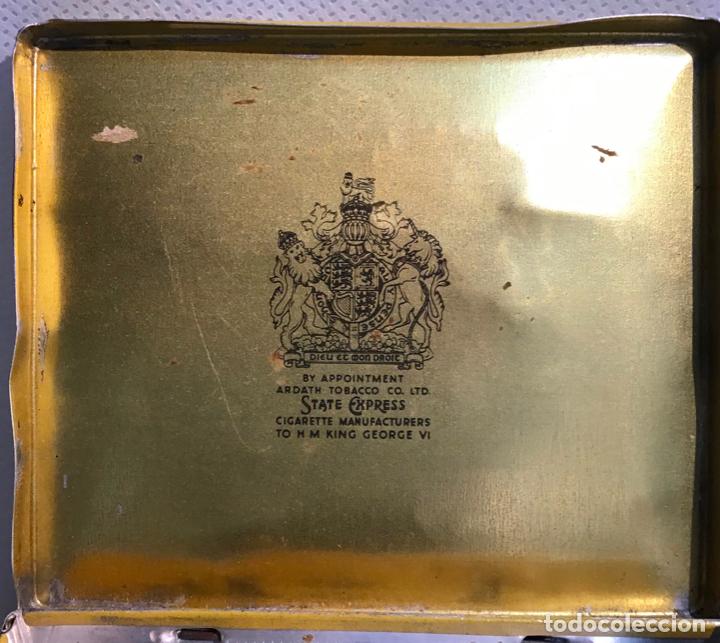 Coleccionismo: STATE EXPRESS, CAJA DE CIGARRILLOS - Foto 4