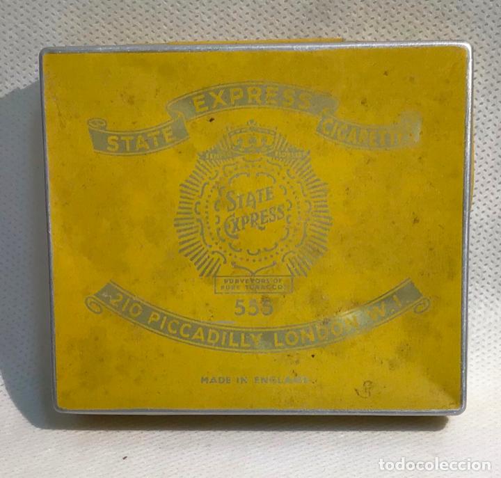 Coleccionismo: STATE EXPRESS, CAJA DE CIGARRILLOS - Foto 1