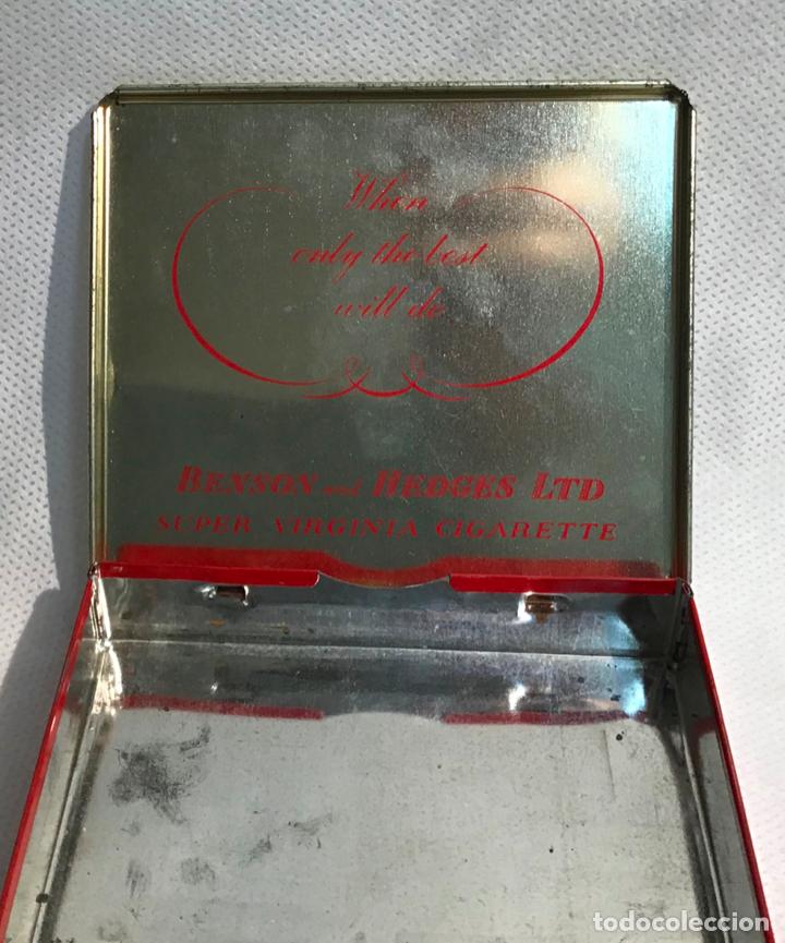 Coleccionismo: BENSON & HEDGES, CAJA DE CIGARRILLOS - Foto 3