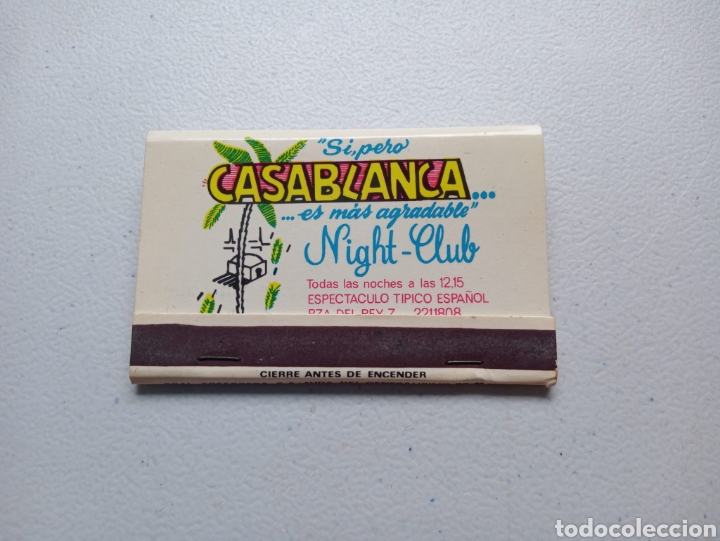 Collezionismo: CARTERITA DE CERILLAS.