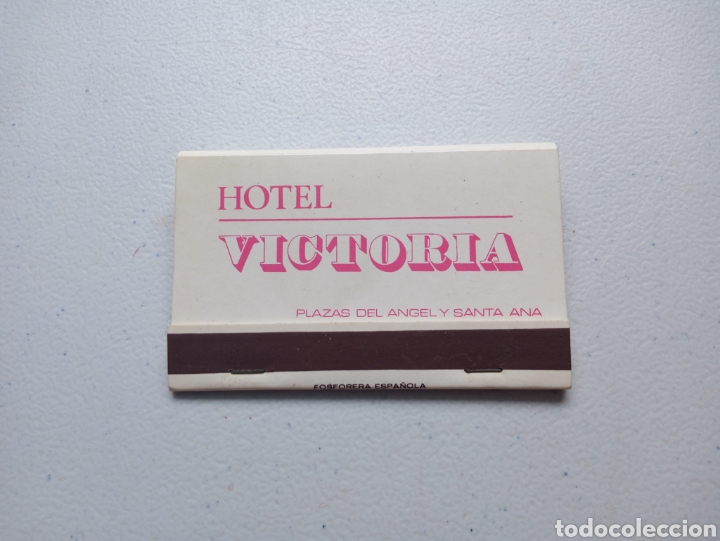 Collezionismo: CARTERITA DE CERILLAS.