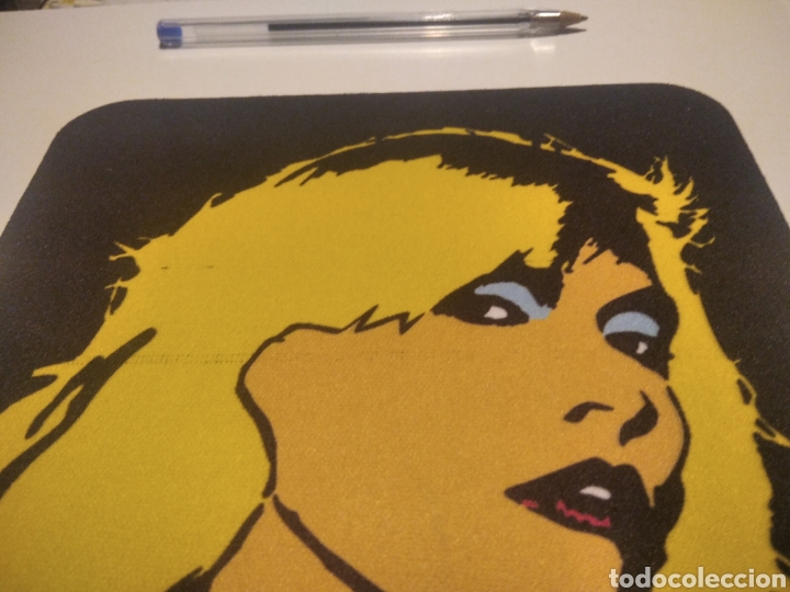 Coleccionismo: Blondie alfombrilla - Foto 2