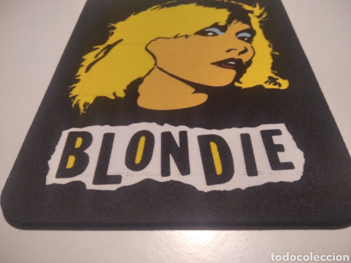 Coleccionismo: Blondie alfombrilla - Foto 3