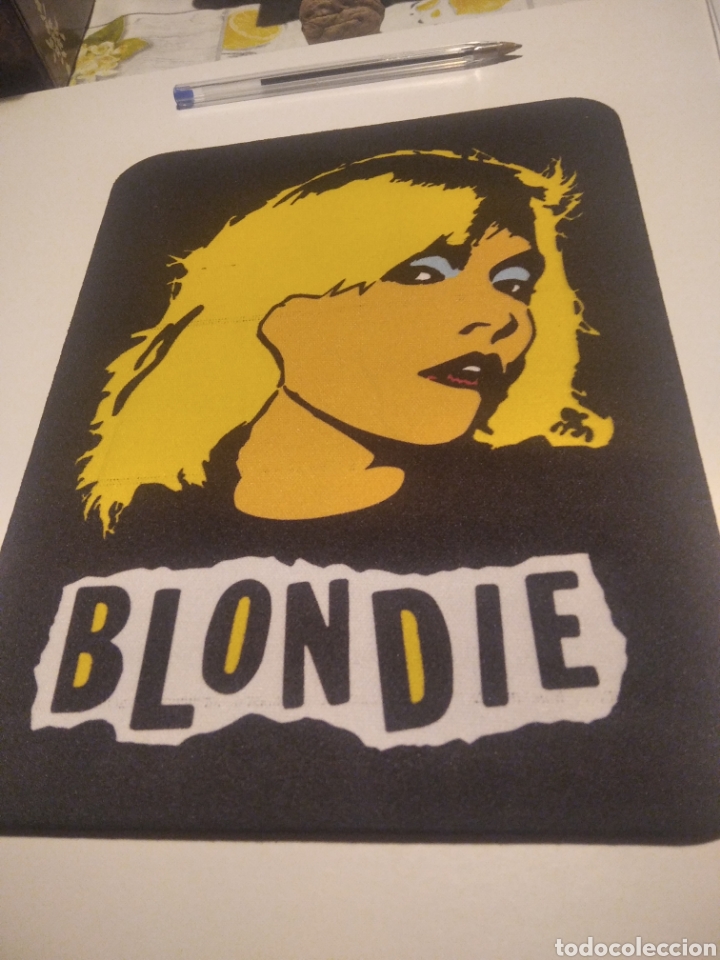 Coleccionismo: Blondie alfombrilla - Foto 1