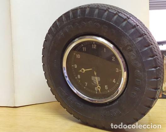 Coleccionismo: RELOJ PUBLICITARIO FIRISTONE HISPANIA (NO FUNCIONA)