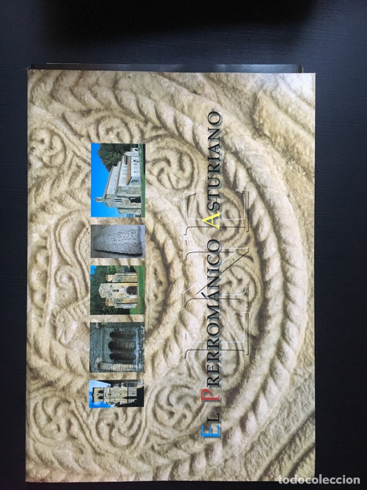 Collezionismo: El prerrom&aacute;nico asturiano colecci&oacute;n La Nueva Espa&ntilde;a 17 l&aacute;minas 28x40cm