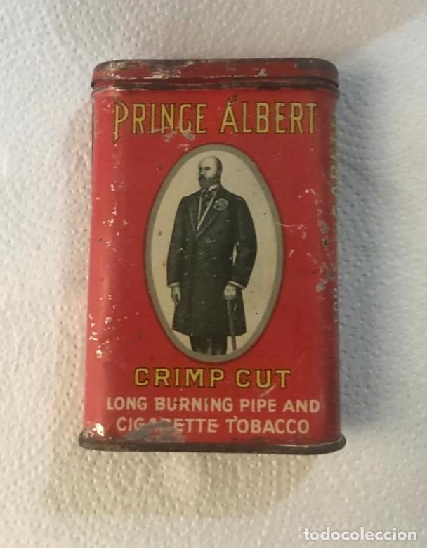 Coleccionismo: ANTIGUA CAJA DE TABACO PRINCE ALBERT - Foto 1