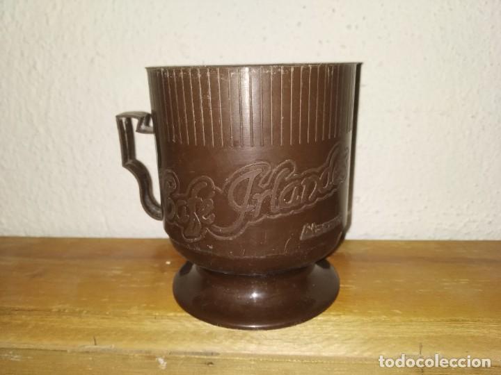 Coleccionismo: COPA TAZA HELADOS ALACANT CAFE IRLANDES.