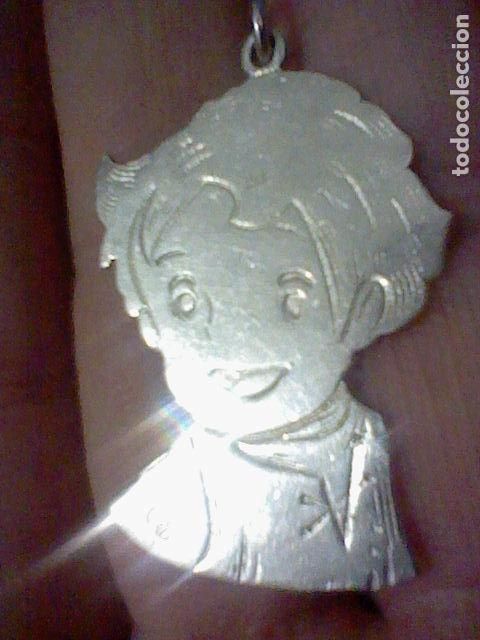 Coleccionismo: HEIDI ZVIYO COLGANTE A&Ntilde;OS 70 METAL POR DETERMINAR 4 CMS ALTO