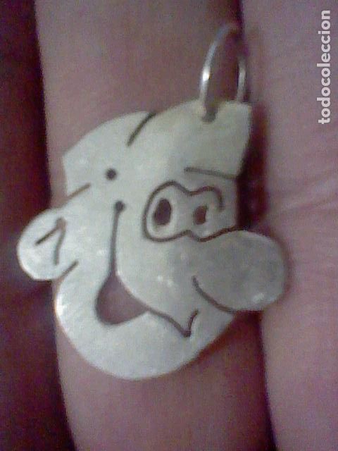 Coleccionismo: PEPE GOTERA COMPA&Ntilde;ERO OTILIO COLGANTE A&Ntilde;OS 70 METAL POR DETERMINAR 2,3 CMS ALTO APROX