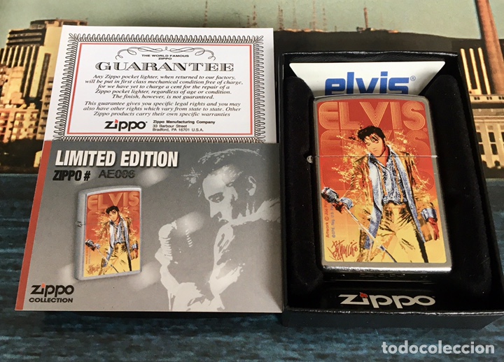 Coleccionismo: Zippo edici&oacute;n limitada ELVIS - Foto 2