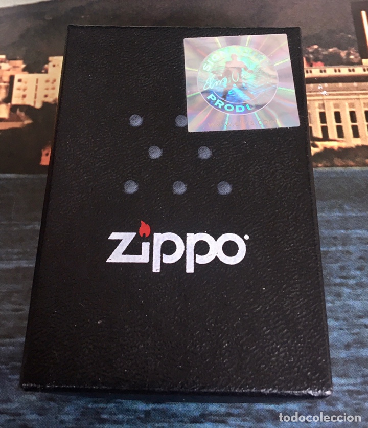 Coleccionismo: Zippo edici&oacute;n limitada ELVIS - Foto 4