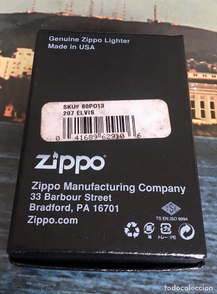 Coleccionismo: Zippo edici&oacute;n limitada ELVIS - Foto 5