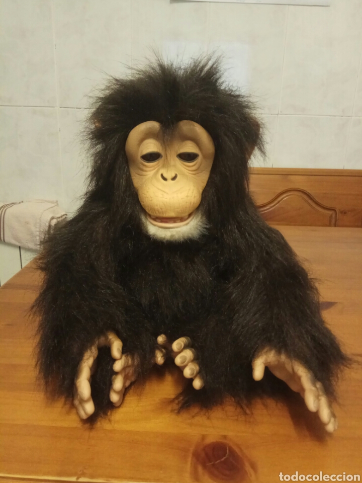Coleccionismo: Hasbro FurReal Cuddle Chimp Hasbro FurReal Chimpanc&eacute; abrazos