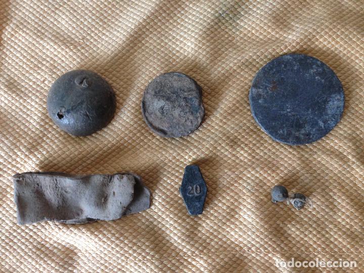 Coleccionismo: LOTE DE DIFERENTES PLOMOS - Foto 1