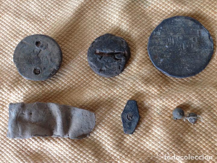 Coleccionismo: LOTE DE DIFERENTES PLOMOS - Foto 2
