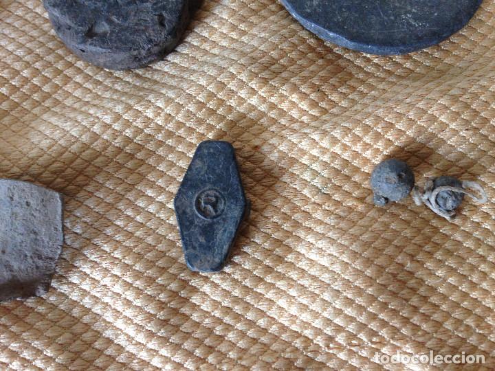 Coleccionismo: LOTE DE DIFERENTES PLOMOS - Foto 3
