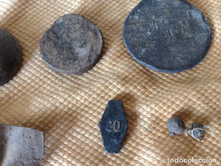 Coleccionismo: LOTE DE DIFERENTES PLOMOS - Foto 4