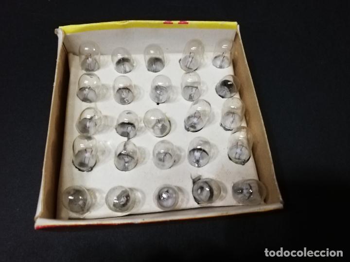 Coleccionismo: Caja de bombillas haye - Foto 2