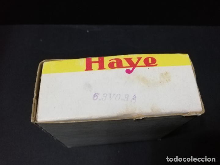 Coleccionismo: Caja de bombillas haye - Foto 4