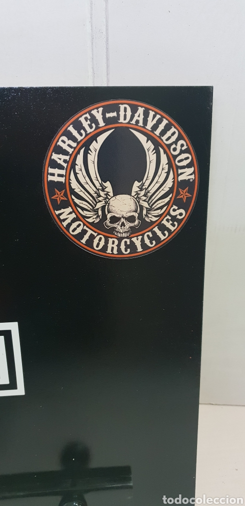 Coleccionismo: Harley davidson percha - Foto 5