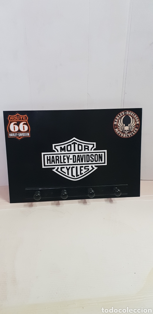 Coleccionismo: Harley davidson percha - Foto 1