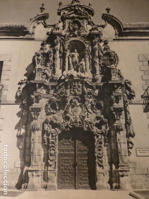 Collezionismo: MADRID HOSPICIO ANTIGUA LAMINA HUECOGRABADO