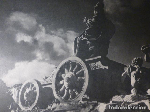 Collezionismo: MADRID FUENTE DE CIBELES ANTIGUA LAMINA HUECOGRABADO