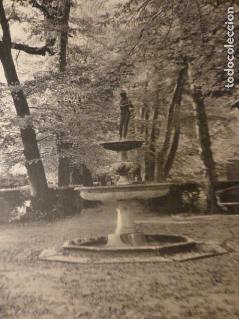 Collectionnisme: ARANJUEZ MADRID JARDINES DE LA ISLA ANTIGUA LAMINA HUECOGRABADO