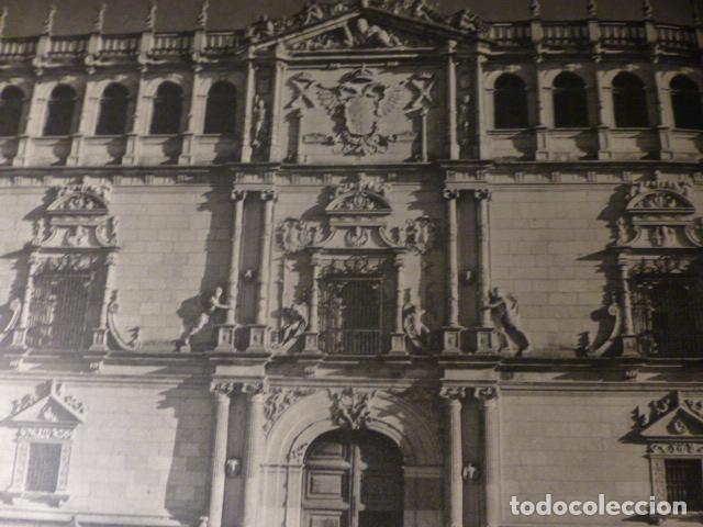 Collezionismo: ALCALA DE HENARES MADRID UNIVERSIDAD ANTIGUA LAMINA HUECOGRABADO