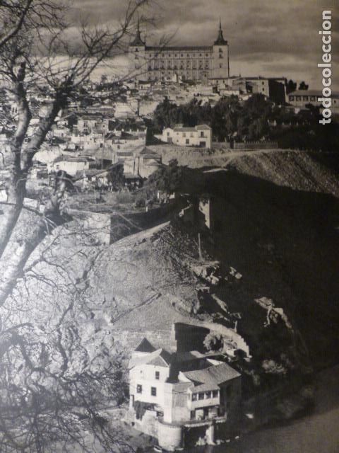 Collecting paper: TOLEDO VISTA ANTIGUA LAMINA HUECOGRABADO
