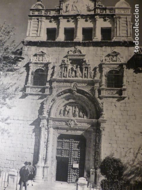 Sammelleidenschaft Papier: TOLEDO HOSPITAL DE SANTA CRUZ ANTIGUA LAMINA HUECOGRABADO
